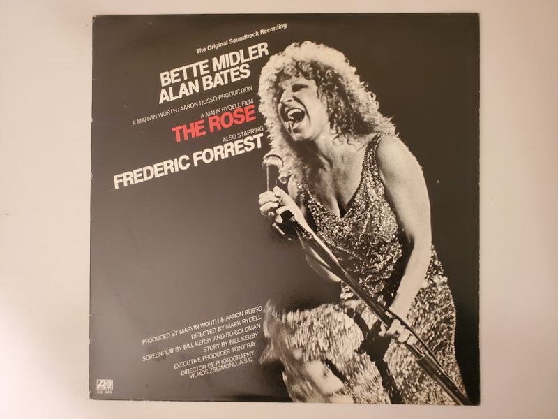 Bette Midler The Rose (The Original Soundtrack Recording) vinyl record